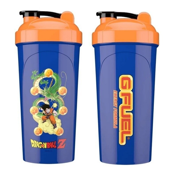 Gfuel G Fuel Dragon Ball Z Goku Kamehameha Collector Shaker Cup - Picture 1 of 7